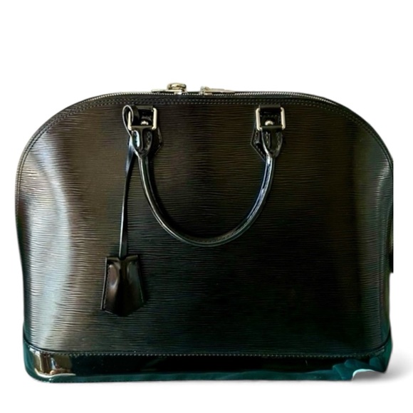 Louis Vuitton Electric Epi Alma Gm EUC black epi Leather - Picture 1 of 17